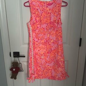Lilly Pulitzer Summer Shift Dress Size 4 Fitted